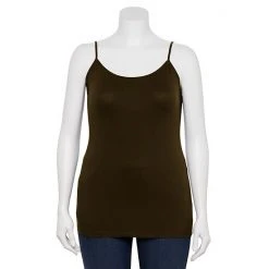 Plus Size Sonoma Goods For Life® Spaghetti Strap Cami Peach -Sonoma Goods For Life Shop unnamed file 3412