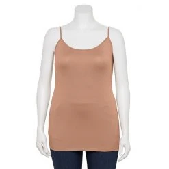 Plus Size Sonoma Goods For Life® Spaghetti Strap Cami Peach -Sonoma Goods For Life Shop unnamed file 3413