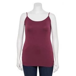 Plus Size Sonoma Goods For Life® Spaghetti Strap Cami Peach -Sonoma Goods For Life Shop unnamed file 3418