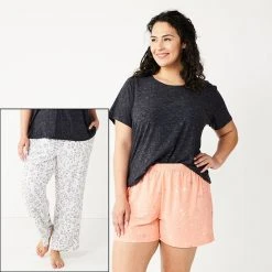 Plus Size Sonoma Goods For Life® 3-pc. Pajama Top, Pajama Pants & Pajama Shorts Sleep Set Blue Stripe Heart 15 Plus Size Sonoma Goods For Life® 3-pc. Pajama Top, Pajama Pants & Pajama Shorts Sleep Set Blue Stripe Heart -Sonoma Goods For Life Shop unnamed file 3423