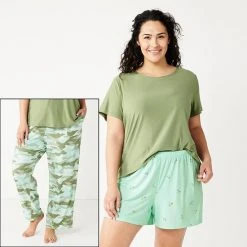 Plus Size Sonoma Goods For Life® 3-pc. Pajama Top, Pajama Pants & Pajama Shorts Sleep Set Blue Stripe Heart 17 Plus Size Sonoma Goods For Life® 3-pc. Pajama Top, Pajama Pants & Pajama Shorts Sleep Set Blue Stripe Heart -Sonoma Goods For Life Shop unnamed file 3425