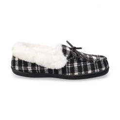 Women's Sonoma Goods For Life® Plaid Felt Moccasin Red Black Plaid -Sonoma Goods For Life Shop unnamed file 3467