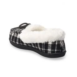 Women's Sonoma Goods For Life® Plaid Felt Moccasin Red Black Plaid -Sonoma Goods For Life Shop unnamed file 3468