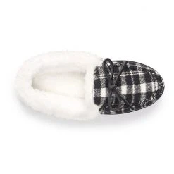 Women's Sonoma Goods For Life® Plaid Felt Moccasin Red Black Plaid -Sonoma Goods For Life Shop unnamed file 3470