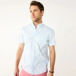 Men's Sonoma Goods For Life® Short Sleeve Perfect Length Button-Down Shirt Olive Waves 31 Men's Sonoma Goods For Life® Short Sleeve Perfect Length Button-Down Shirt Olive Waves -Sonoma Goods For Life Shop unnamed file 3492