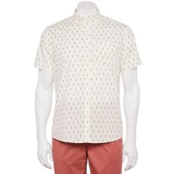 Men's Sonoma Goods For Life® Short Sleeve Perfect Length Button-Down Shirt Olive Waves 33 Men's Sonoma Goods For Life® Short Sleeve Perfect Length Button-Down Shirt Olive Waves -Sonoma Goods For Life Shop unnamed file 3494