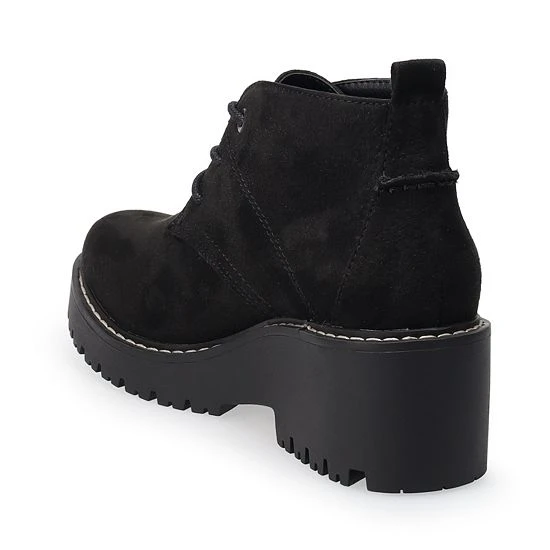 Sonoma Goods For Life® Snowstorm Women's Wedge Chukka Boots Chestnut 5 Sonoma Goods For Life® Snowstorm Women's Wedge Chukka Boots Chestnut - Image 3