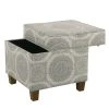 Sonoma Goods For Life® Klein Storage Ottoman Dove Gray