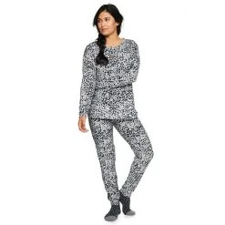 Petite Sonoma Goods For Life® 3-pc. Pajama Top, Pajama Pants & Socks Set Navy Day Dreams -Sonoma Goods For Life Shop unnamed file 3544