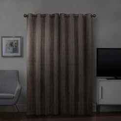 Sonoma Goods For Life® Ultimate Performance Woven Geo 2-pack 100% Blackout Curtain Gray -Sonoma Goods For Life Shop unnamed file 3546