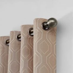 Sonoma Goods For Life® Ultimate Performance Woven Geo 2-pack 100% Blackout Curtain Gray -Sonoma Goods For Life Shop unnamed file 3549