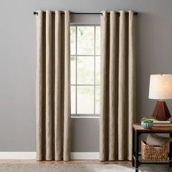Sonoma Goods For Life® Ultimate Performance Woven Geo 2-pack 100% Blackout Curtain Gray -Sonoma Goods For Life Shop unnamed file 3551