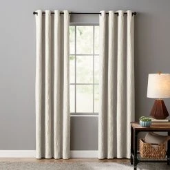 Sonoma Goods For Life® Ultimate Performance Woven Geo 2-pack 100% Blackout Curtain Gray -Sonoma Goods For Life Shop unnamed file 3552