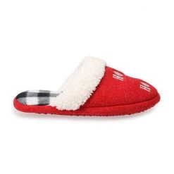 Sonoma Goods For Life Women's Jammies For Your Families® Ho! Ho! Ho! Slippers -Sonoma Goods For Life Shop unnamed file 3560
