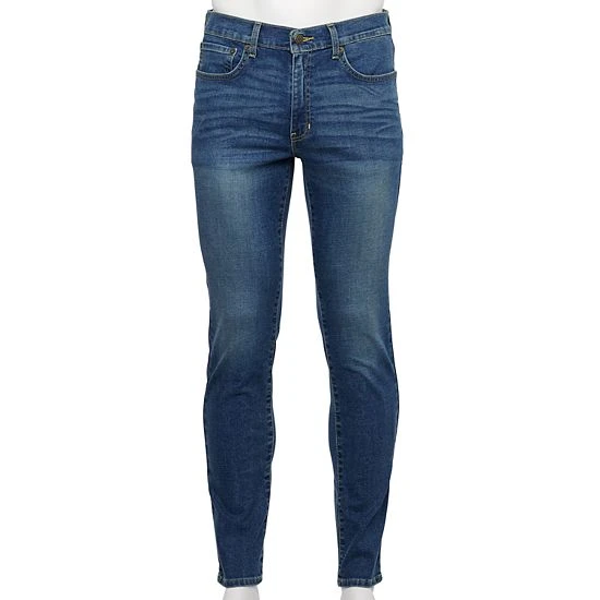 Men's Sonoma Goods For Life® Skinny-Fit Jeans Dark Wash 9 Men's Sonoma Goods For Life® Skinny-Fit Jeans Dark Wash - Image 7