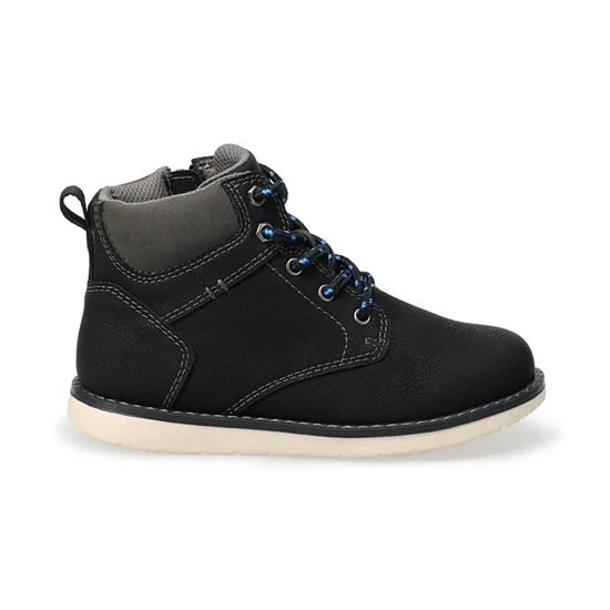 Sonoma Goods For Life® Dakotaa Boys' Sneaker Boots Gray 4 Sonoma Goods For Life® Dakotaa Boys' Sneaker Boots Gray - Image 2