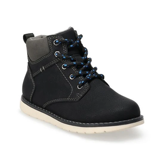 Sonoma Goods For Life® Dakotaa Boys' Sneaker Boots Gray 8 Sonoma Goods For Life® Dakotaa Boys' Sneaker Boots Gray - Image 6