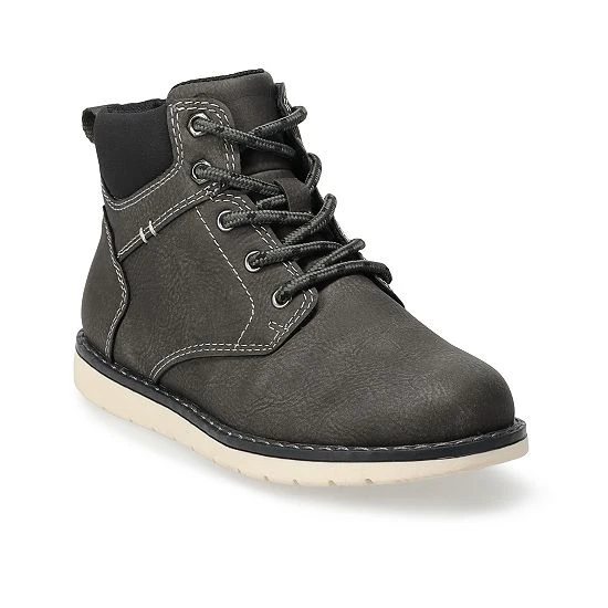 Sonoma Goods For Life® Dakotaa Boys' Sneaker Boots Gray 11 Sonoma Goods For Life® Dakotaa Boys' Sneaker Boots Gray - Image 9