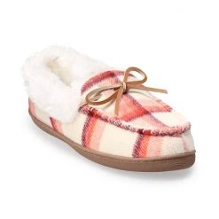 Women's Sonoma Goods For Life® Ivory Plaid Moccasins Teal Ivory Plaid -Sonoma Goods For Life Shop unnamed file 3600