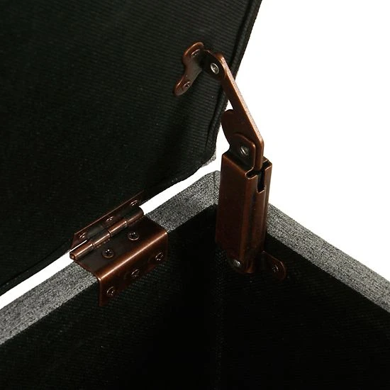 Sonoma Goods For Life® Madison Storage Bench Ottoman Navy 9 Sonoma Goods For Life® Madison Storage Bench Ottoman Navy - Image 7