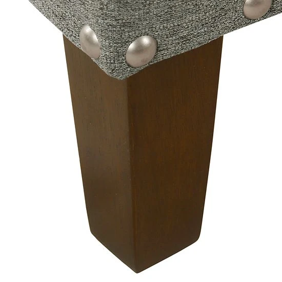 Sonoma Goods For Life® Madison Storage Bench Ottoman Navy 10 Sonoma Goods For Life® Madison Storage Bench Ottoman Navy - Image 8