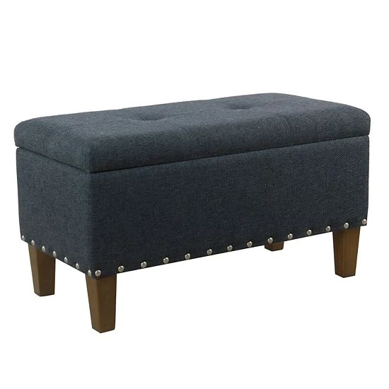 Sonoma Goods For Life® Madison Storage Bench Ottoman Navy 12 Sonoma Goods For Life® Madison Storage Bench Ottoman Navy - Image 10
