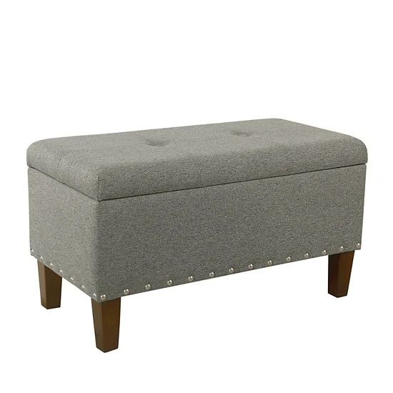 Sonoma Goods For Life® Madison Storage Bench Ottoman Navy 13 Sonoma Goods For Life® Madison Storage Bench Ottoman Navy - Image 11