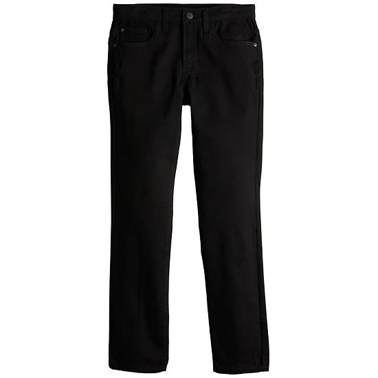 Boys 7-20 Sonoma Goods For Life® Flexwear Skinny Jeans Dark Wash 7 Boys 7-20 Sonoma Goods For Life® Flexwear Skinny Jeans Dark Wash - Image 5