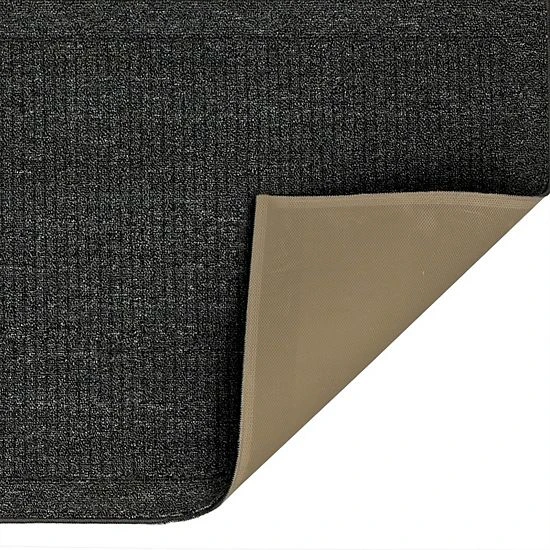 Sonoma Goods For Life® Sawyer Ridge Framed Striped Accent Kitchen Rug Charcoal 6 Sonoma Goods For Life® Sawyer Ridge Framed Striped Accent Kitchen Rug Charcoal - Image 4