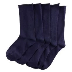 Women's Sonoma Goods For Life® 5-Pack Roll Top Crew Socks Gray Marl 13 Women's Sonoma Goods For Life® 5-Pack Roll Top Crew Socks Gray Marl -Sonoma Goods For Life Shop unnamed file 3684