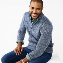 Men's Sonoma Goods For Life® Quarter-Zip Sweater Black 20 Men's Sonoma Goods For Life® Quarter-Zip Sweater Black -Sonoma Goods For Life Shop unnamed file 369