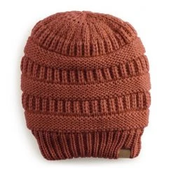 Women's Sonoma Goods For Life® Beanie Rust -Sonoma Goods For Life Shop unnamed file 3727