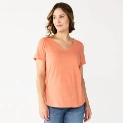 Women's Sonoma Goods For Life® Essential V-Neck Tee Patchwork Print -Sonoma Goods For Life Shop unnamed file 3797