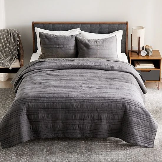 Sonoma Goods For Life® New Traditions Solid Gauze Quilt Or Sham White 7 Sonoma Goods For Life® New Traditions Solid Gauze Quilt Or Sham White - Image 5