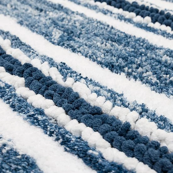 Sonoma Goods For Life® Texture Striped Bath Rug Linen 5 Sonoma Goods For Life® Texture Striped Bath Rug Linen - Image 3