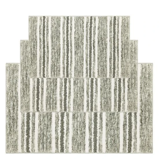 Sonoma Goods For Life® Texture Striped Bath Rug Linen 8 Sonoma Goods For Life® Texture Striped Bath Rug Linen - Image 6