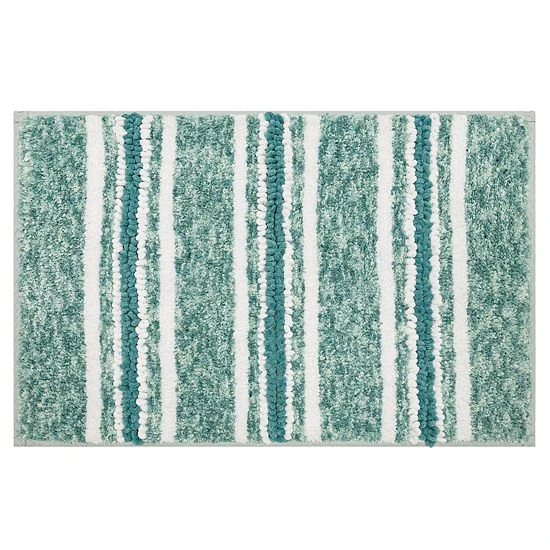 Sonoma Goods For Life® Texture Striped Bath Rug Linen 10 Sonoma Goods For Life® Texture Striped Bath Rug Linen - Image 8