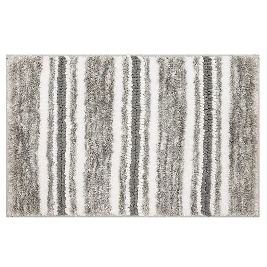 Sonoma Goods For Life® Texture Striped Bath Rug Linen 11 Sonoma Goods For Life® Texture Striped Bath Rug Linen - Image 9