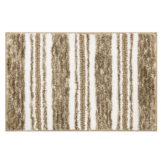 Sonoma Goods For Life® Texture Striped Bath Rug Linen 12 Sonoma Goods For Life® Texture Striped Bath Rug Linen - Image 10