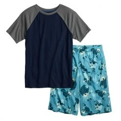 Boys 5-16 Sonoma Goods For Life® Top & Shorts Pajama Set Blue Wildlife 17 Boys 5-16 Sonoma Goods For Life® Top & Shorts Pajama Set Blue Wildlife -Sonoma Goods For Life Shop unnamed file 3825