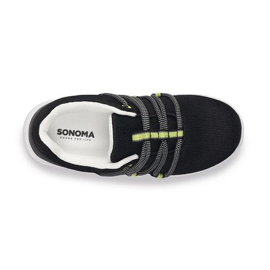 Sonoma Goods For Life® Appleyard Boys' Slip-On Sneakers Navy 7 Sonoma Goods For Life® Appleyard Boys' Slip-On Sneakers Navy - Image 5