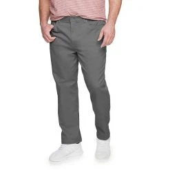 Men’s Big & Tall Sonoma Goods For Life® Regular-Fit 5-Pocket Everyday Pants Gray -Sonoma Goods For Life Shop unnamed file 3837