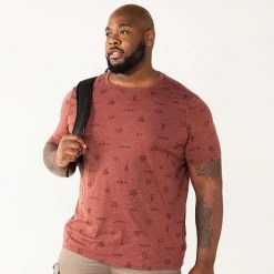 Big & Tall Sonoma Goods For Life® Tee Rose Delivery -Sonoma Goods For Life Shop unnamed file 384