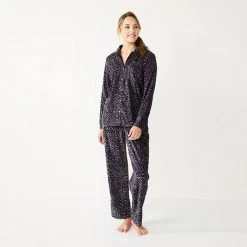 Petite Sonoma Goods For Life® Velour Pajama Shirt & Pajama Pants Sleep Set Ivory Fun Fisle 12 Petite Sonoma Goods For Life® Velour Pajama Shirt & Pajama Pants Sleep Set Ivory Fun Fisle -Sonoma Goods For Life Shop unnamed file 3855