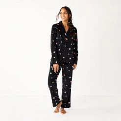 Petite Sonoma Goods For Life® Velour Pajama Shirt & Pajama Pants Sleep Set Ivory Fun Fisle 13 Petite Sonoma Goods For Life® Velour Pajama Shirt & Pajama Pants Sleep Set Ivory Fun Fisle -Sonoma Goods For Life Shop unnamed file 3856