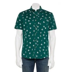 Men's Sonoma Goods For Life® Perfect-Length Button-Down Shirt Green Zodiac -Sonoma Goods For Life Shop unnamed file 3872