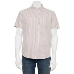 Men's Sonoma Goods For Life® Perfect-Length Button-Down Shirt Green Zodiac -Sonoma Goods For Life Shop unnamed file 3874