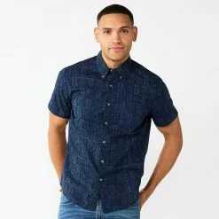 Men's Sonoma Goods For Life® Perfect-Length Button-Down Shirt Green Zodiac -Sonoma Goods For Life Shop unnamed file 3876