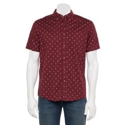 Men's Sonoma Goods For Life® Perfect-Length Button-Down Shirt Green Zodiac -Sonoma Goods For Life Shop unnamed file 3877