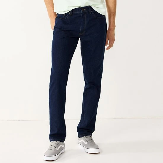 Men's Sonoma Goods For Life® Regular-Fit Jeans Rinse 12 Men's Sonoma Goods For Life® Regular-Fit Jeans Rinse - Image 11